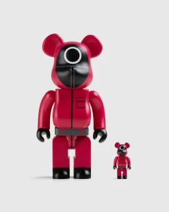 Be@Rbrick Squid Game Guard 100% & 400% Set Multi