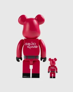 Be@Rbrick Squid Game Guard 100% & 400% Set Multi