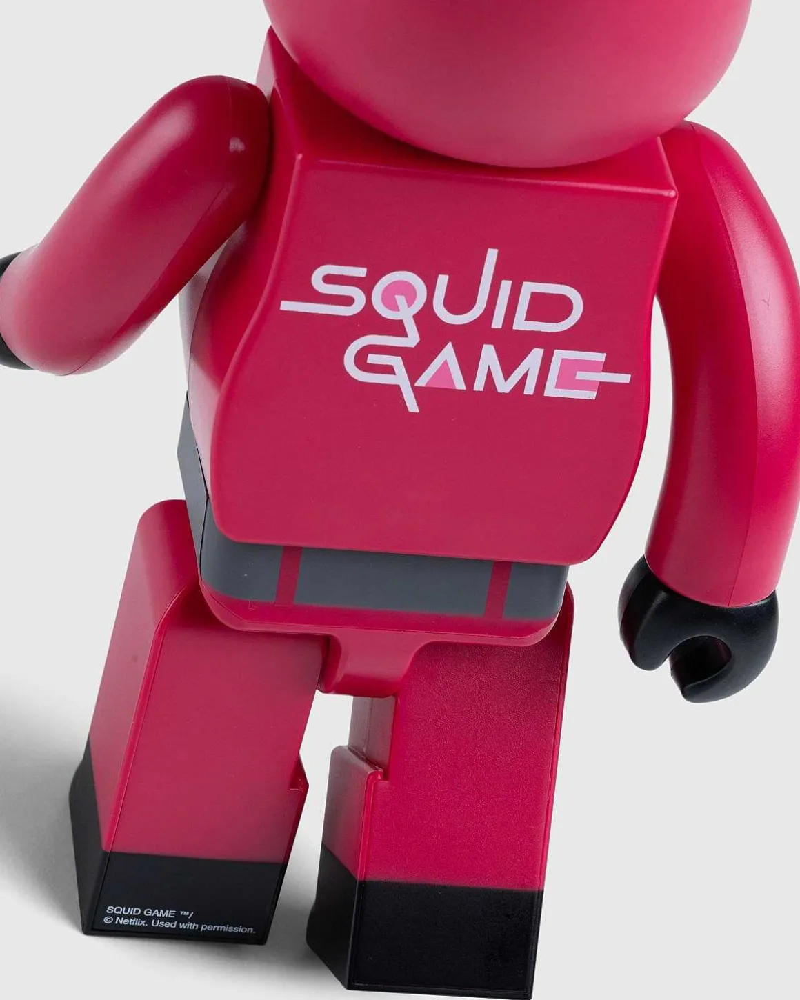 Be@Rbrick Squid Game Guard 100% & 400% Set Multi