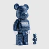 Be@Rbrick Stash 100% & 400% Set Blue