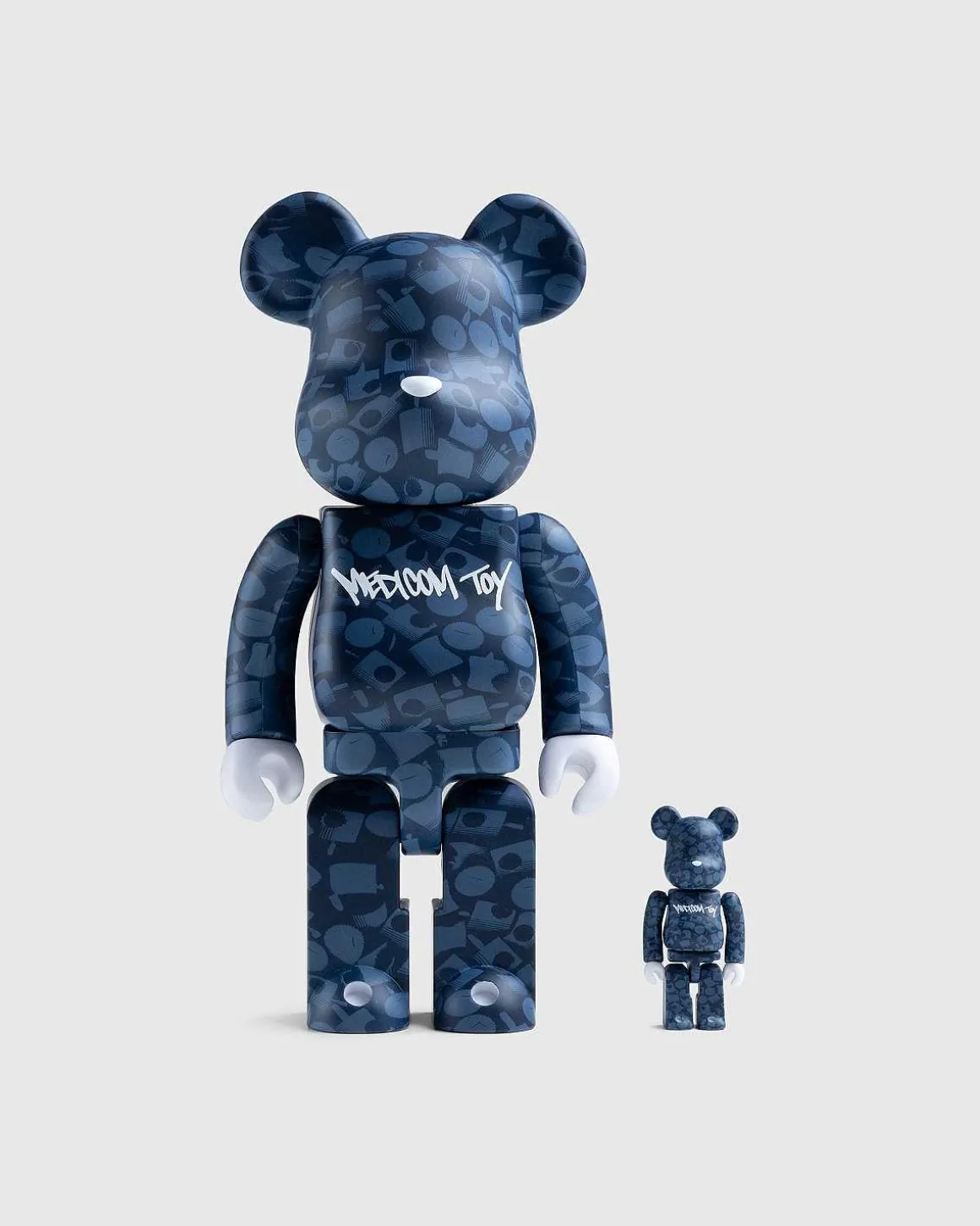 Be@Rbrick Stash 100% & 400% Set Blue