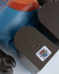 Be@Rbrick Wile E. Coyote 100% & 400% Set Multi