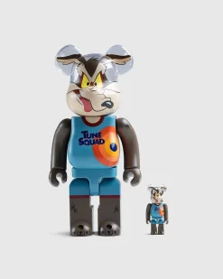Be@Rbrick Wile E. Coyote 100% & 400% Set Multi