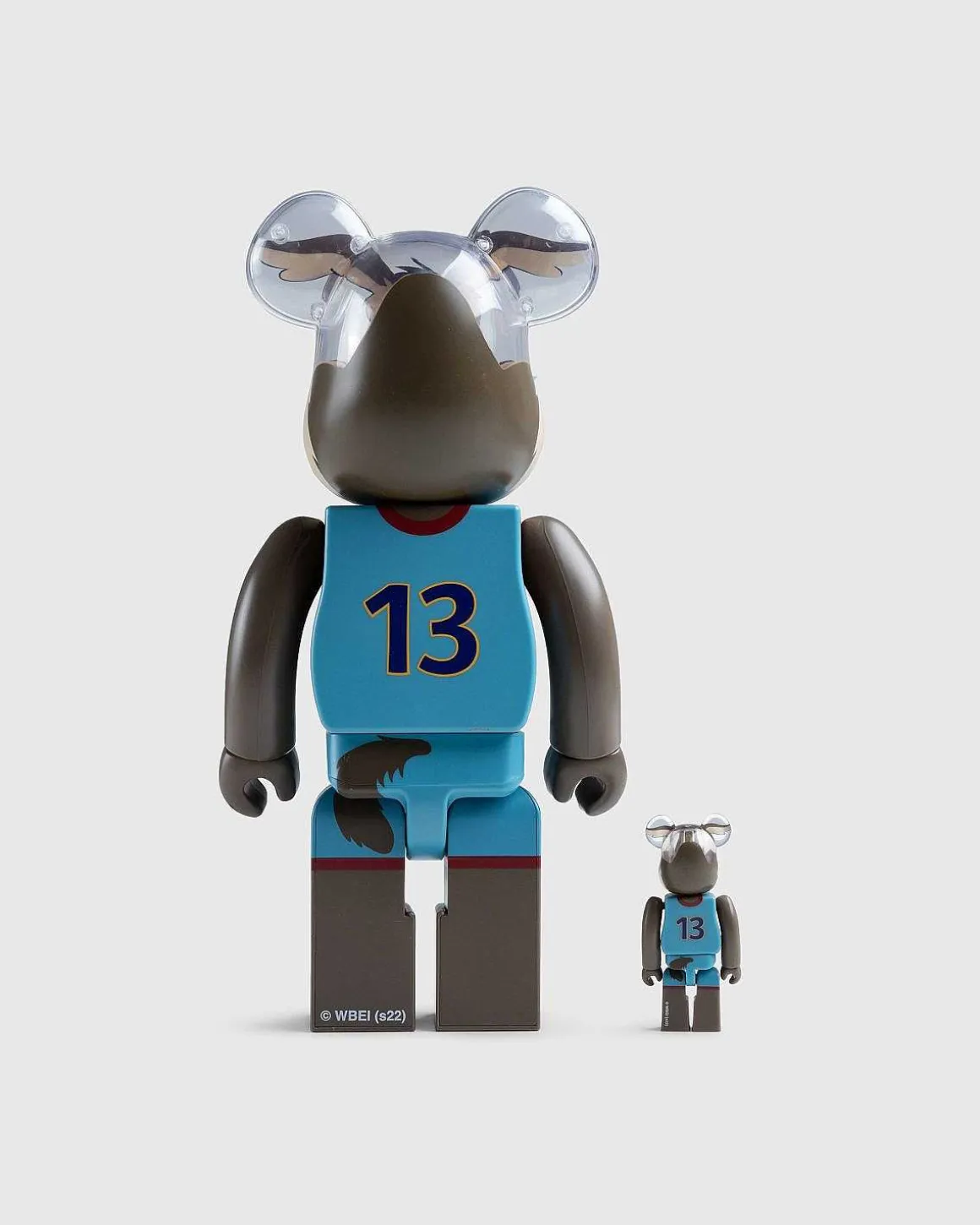 Be@Rbrick Wile E. Coyote 100% & 400% Set Multi