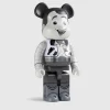 Be@Rbrick Woody (Sort-Hvid Version) 1000 % Multi