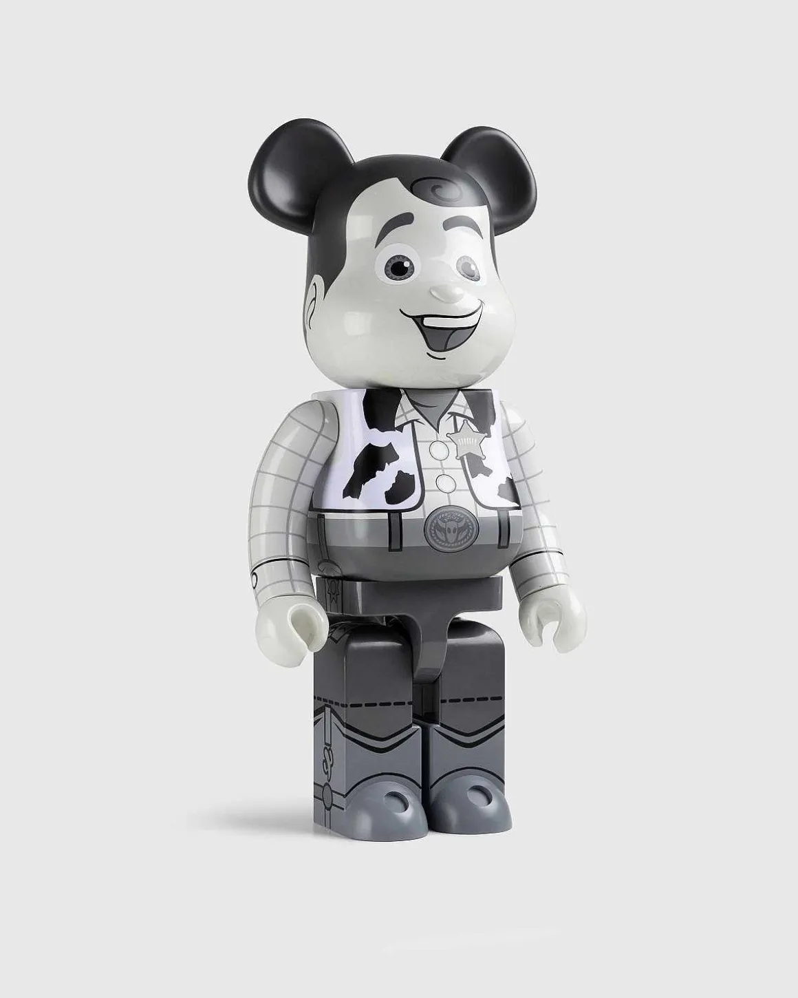 Be@Rbrick Woody (Sort-Hvid Version) 1000 % Multi