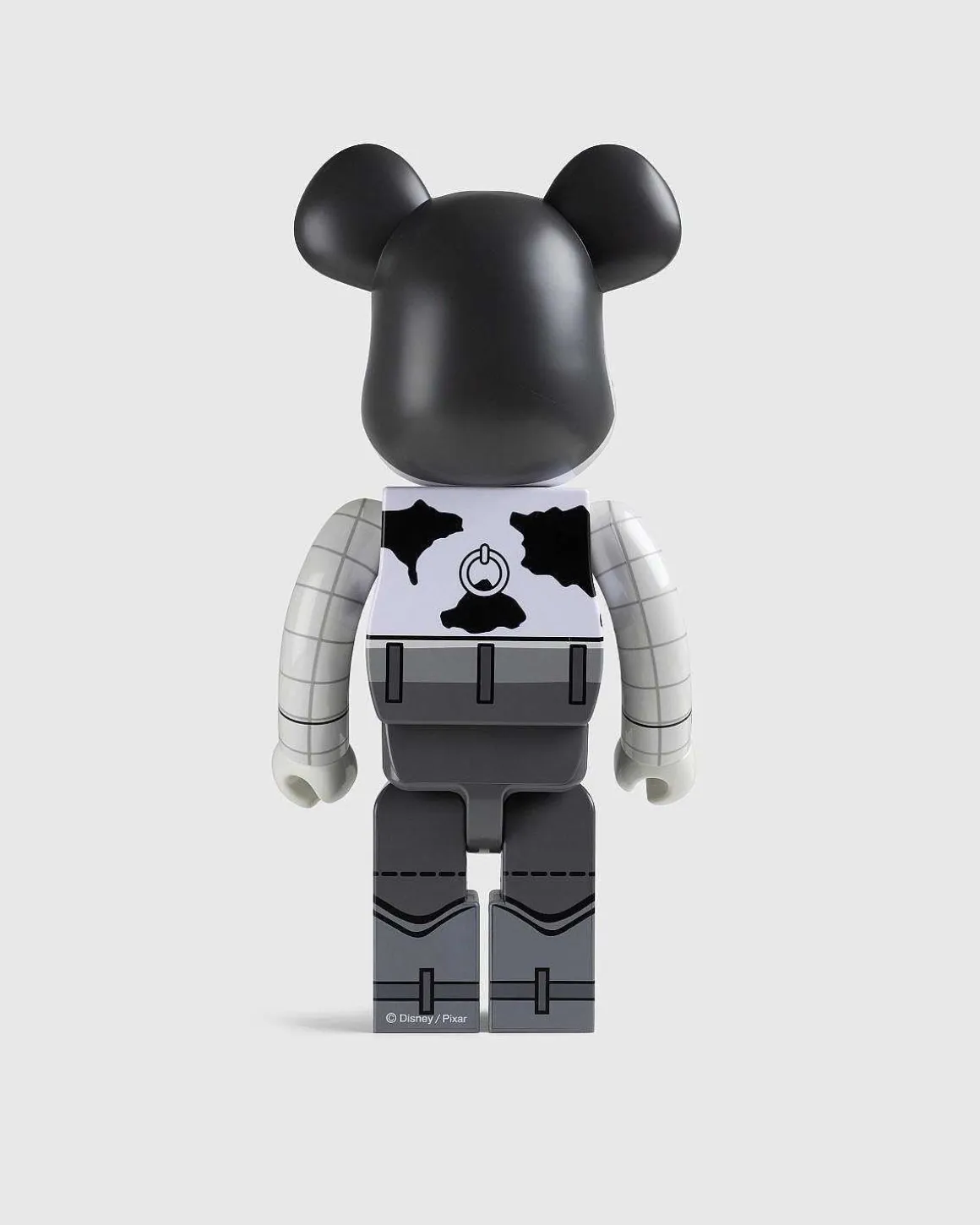 Be@Rbrick Woody (Sort-Hvid Version) 1000 % Multi