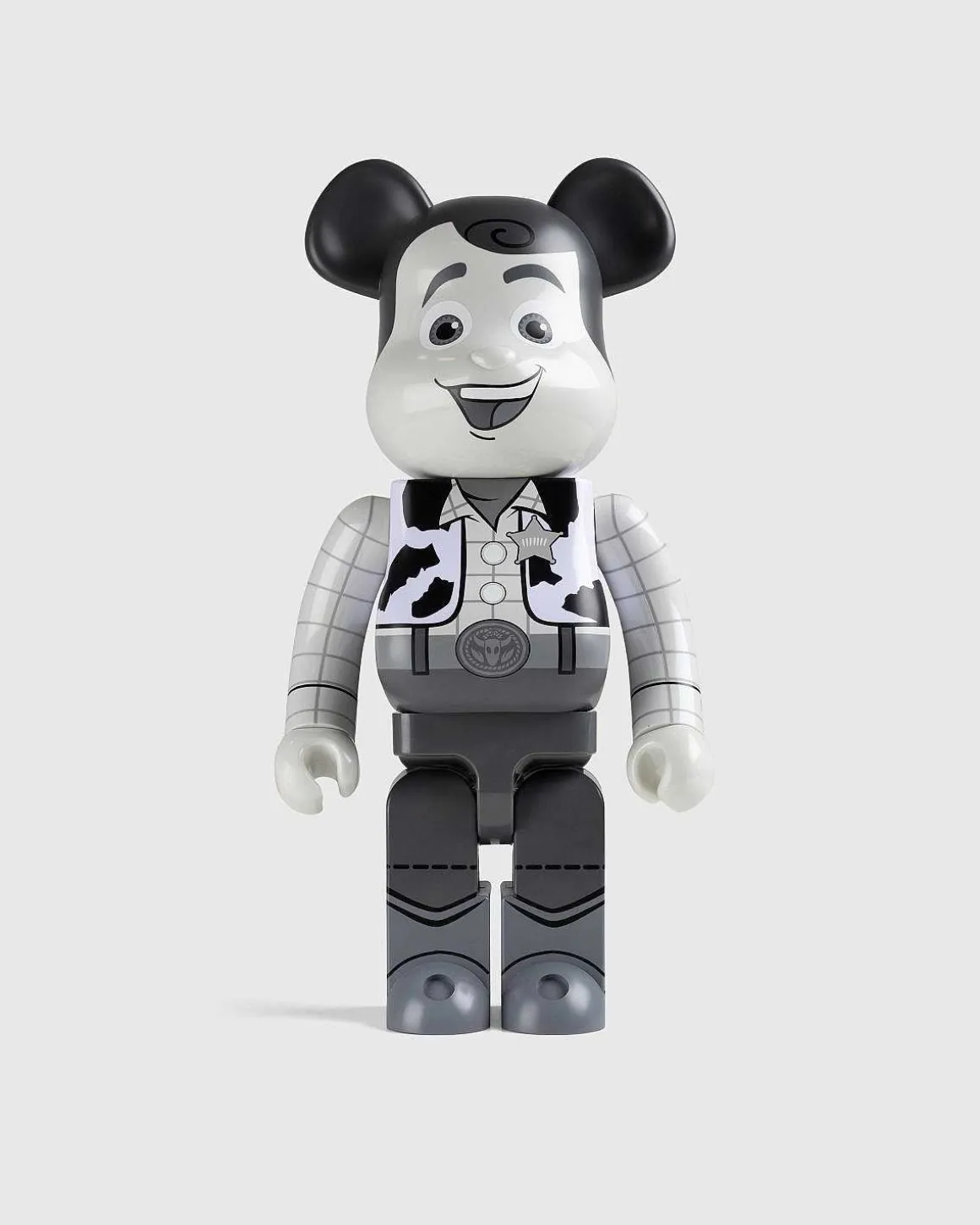 Be@Rbrick Woody (Sort-Hvid Version) 1000 % Multi