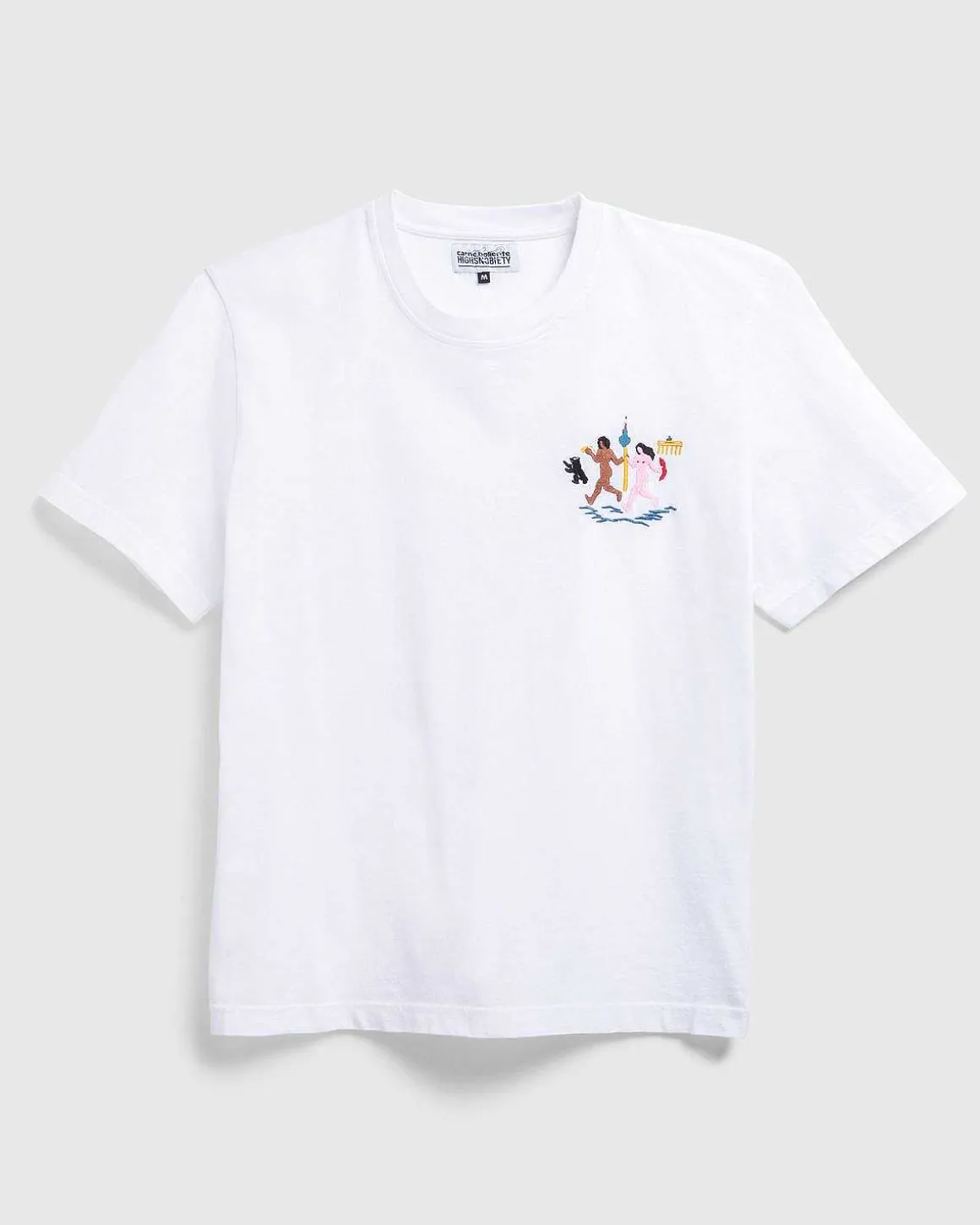Berliner Love Affair T-Shirt Hvid