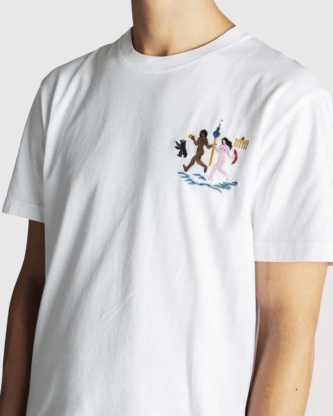 Berliner Love Affair T-Shirt Hvid