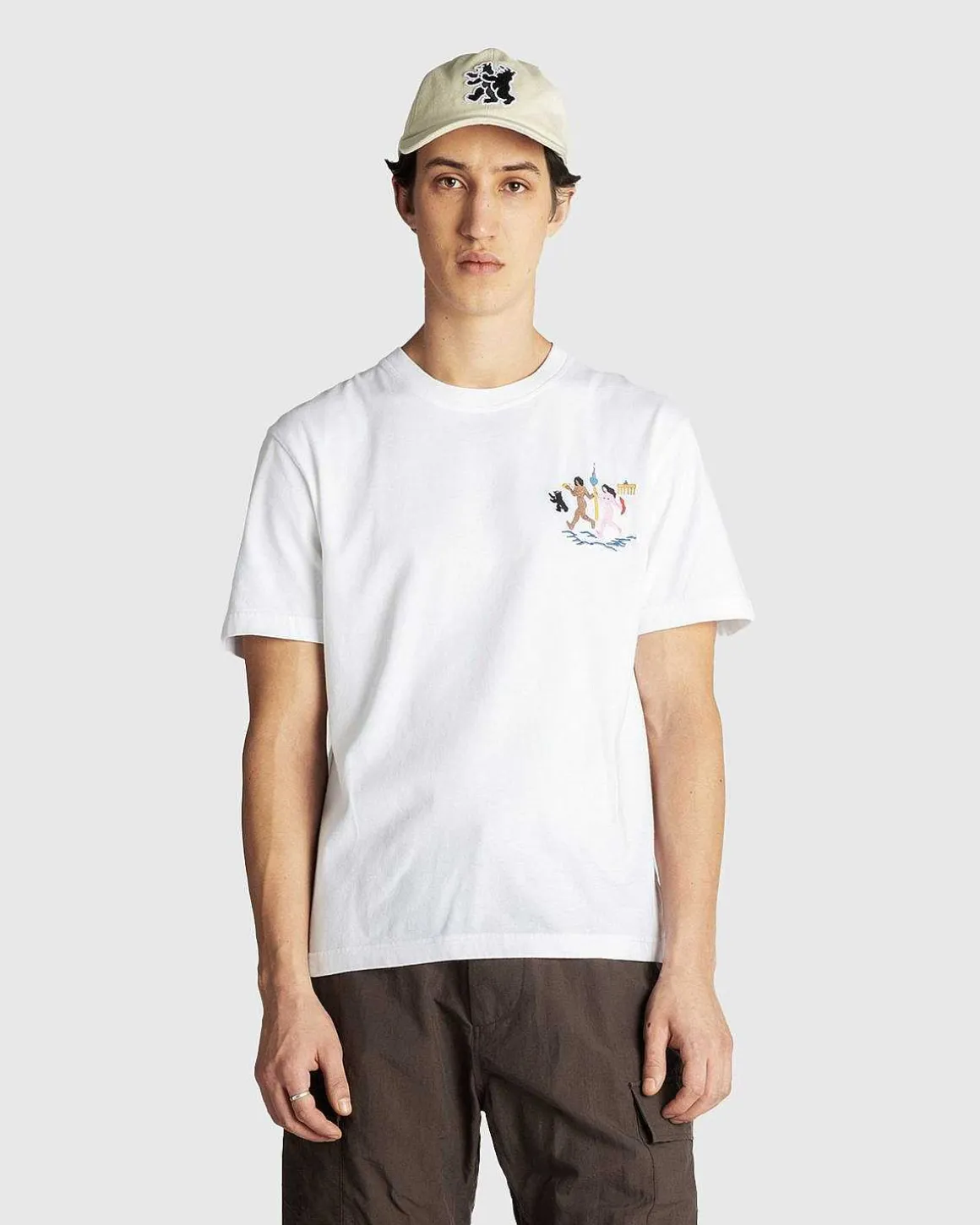 Berliner Love Affair T-Shirt Hvid