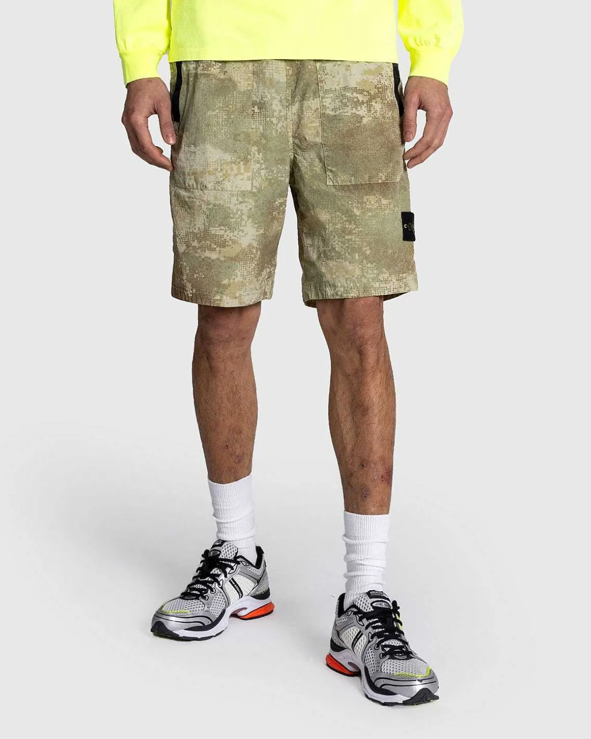Bermuda Shorts Natural Beige