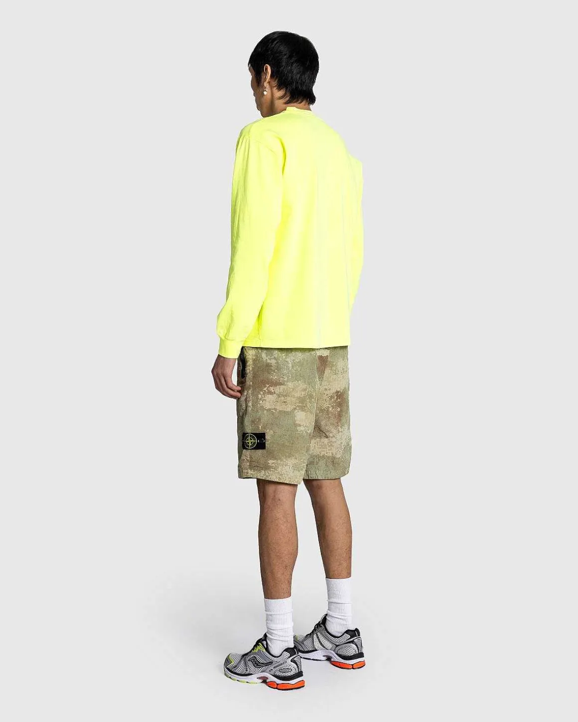 Bermuda Shorts Natural Beige