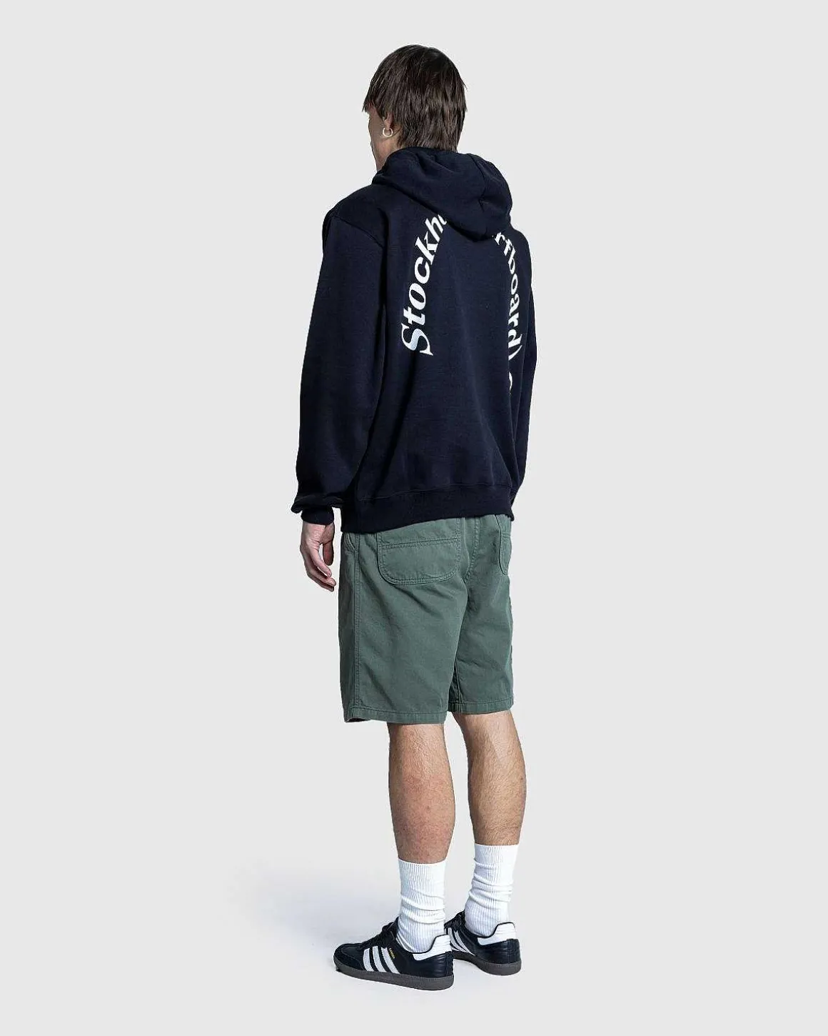 Bjorn Logo Haettetroje Sort