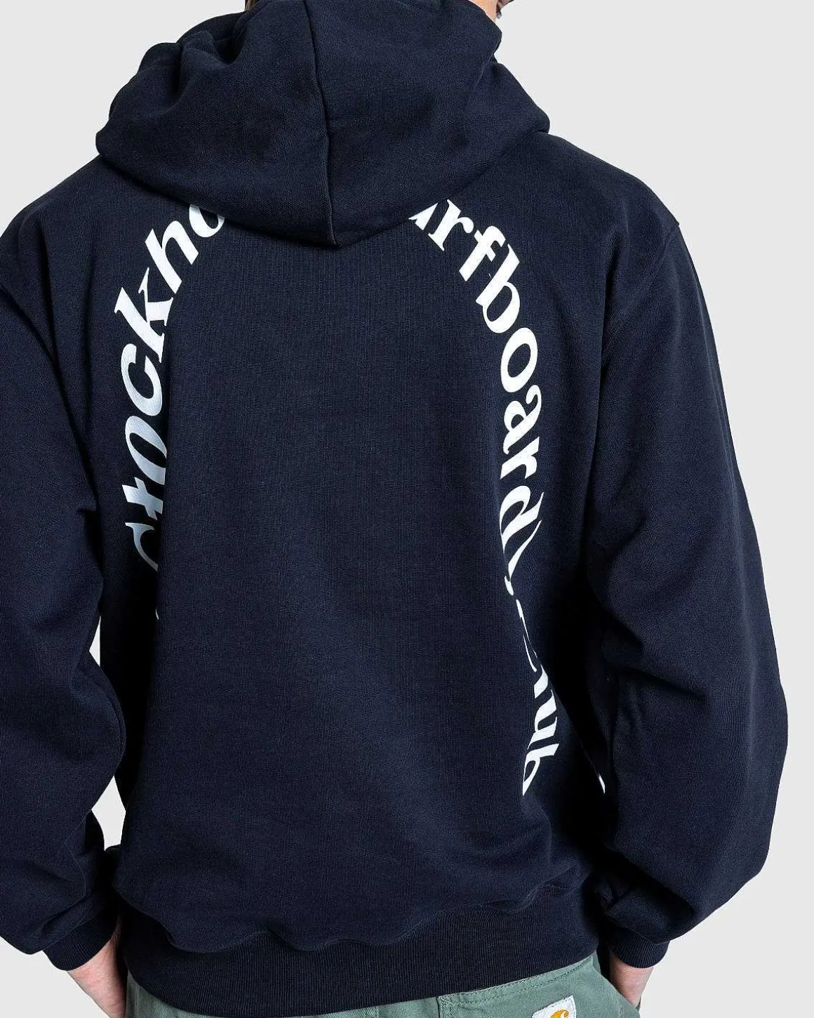 Bjorn Logo Haettetroje Sort