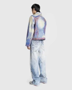 Bolget Denimjakke Multi