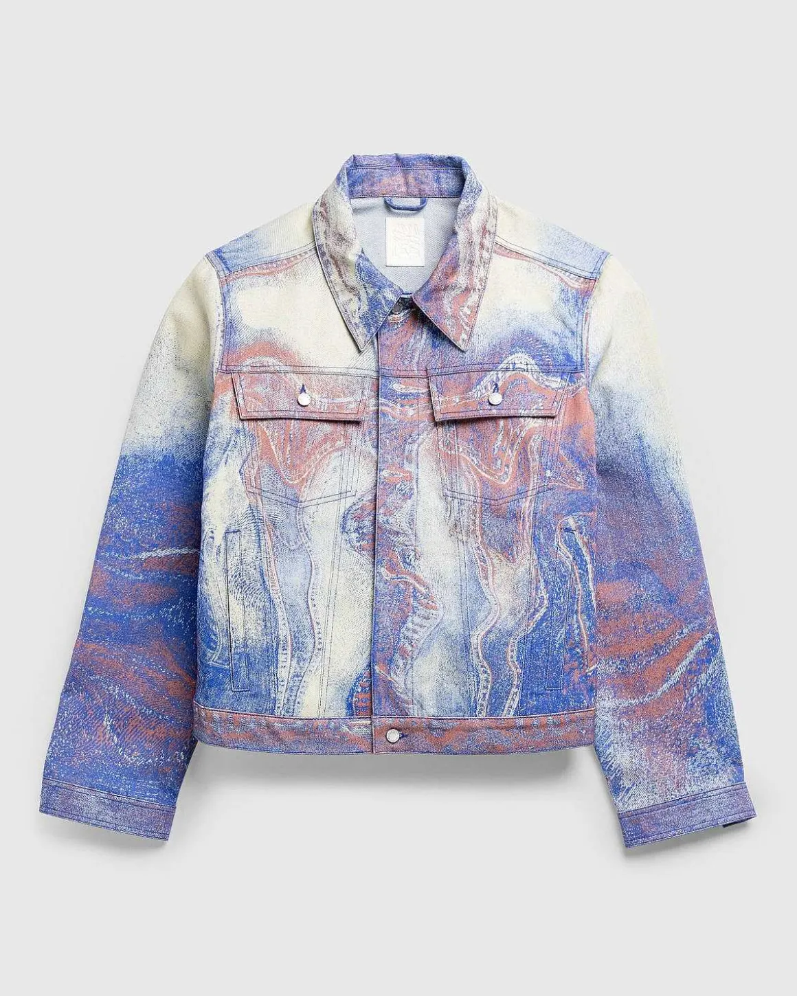 Bolget Denimjakke Multi