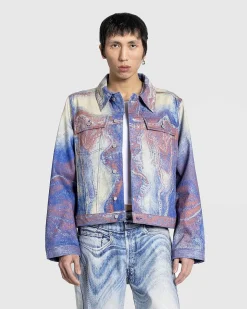 Bolget Denimjakke Multi