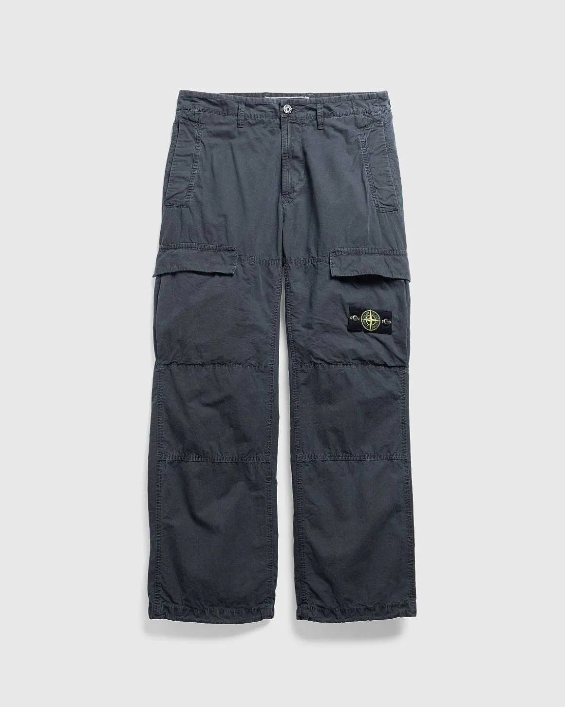 Bomuld Cargo Bukser Charcoal