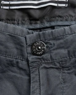 Bomuld Cargo Bukser Charcoal