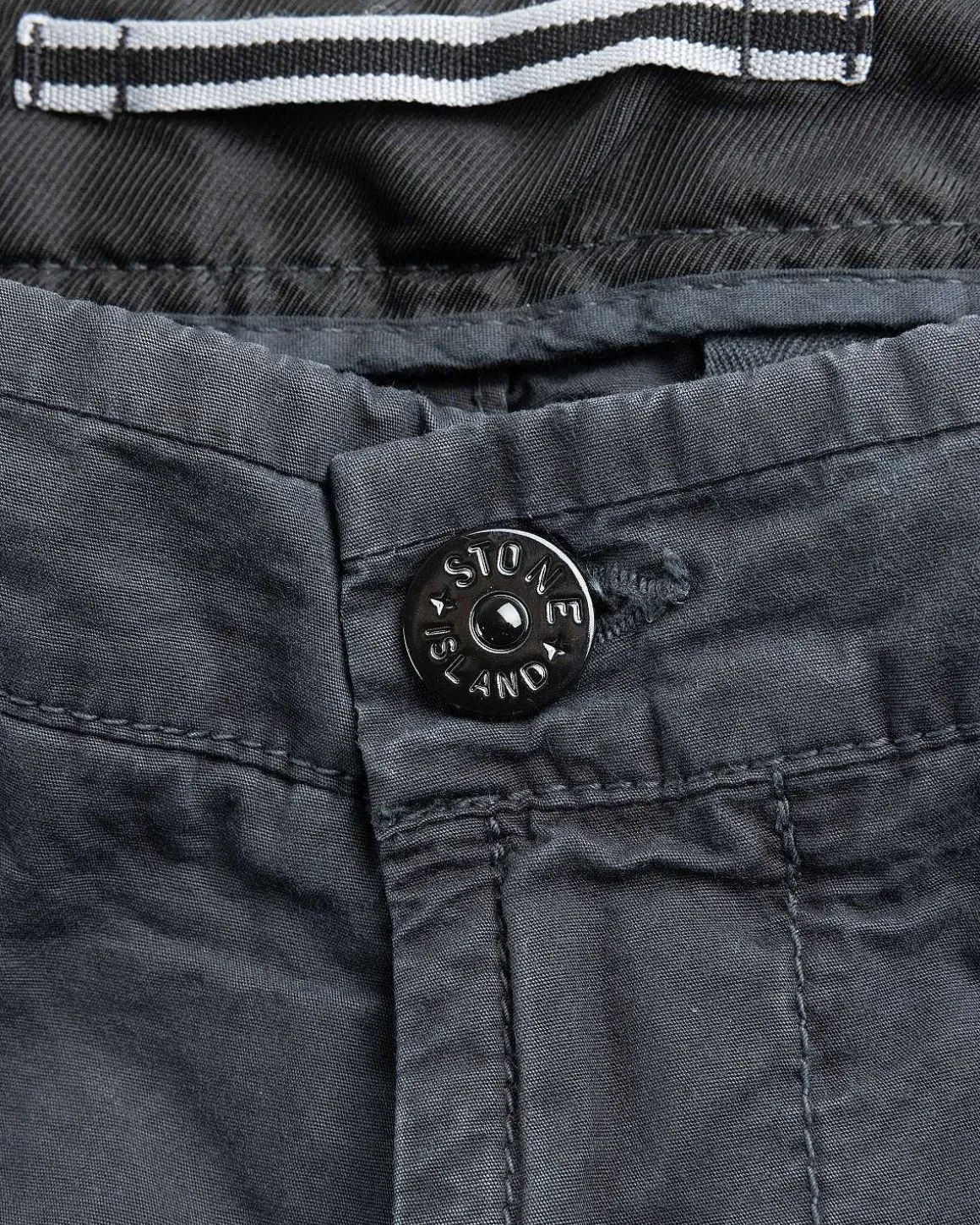 Bomuld Cargo Bukser Charcoal