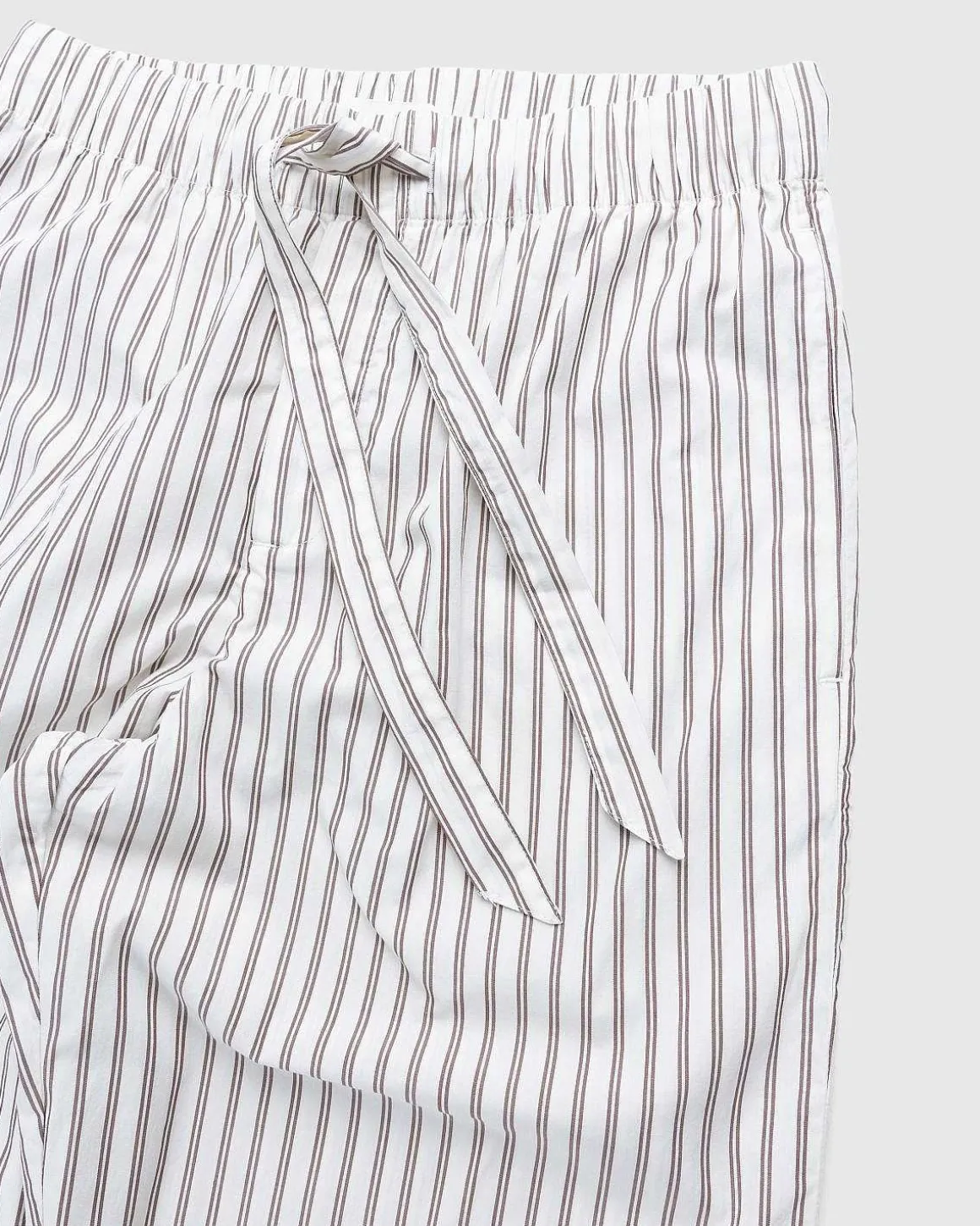 Bomuld Poplin Pyjamas Bukser Hopper Stripes