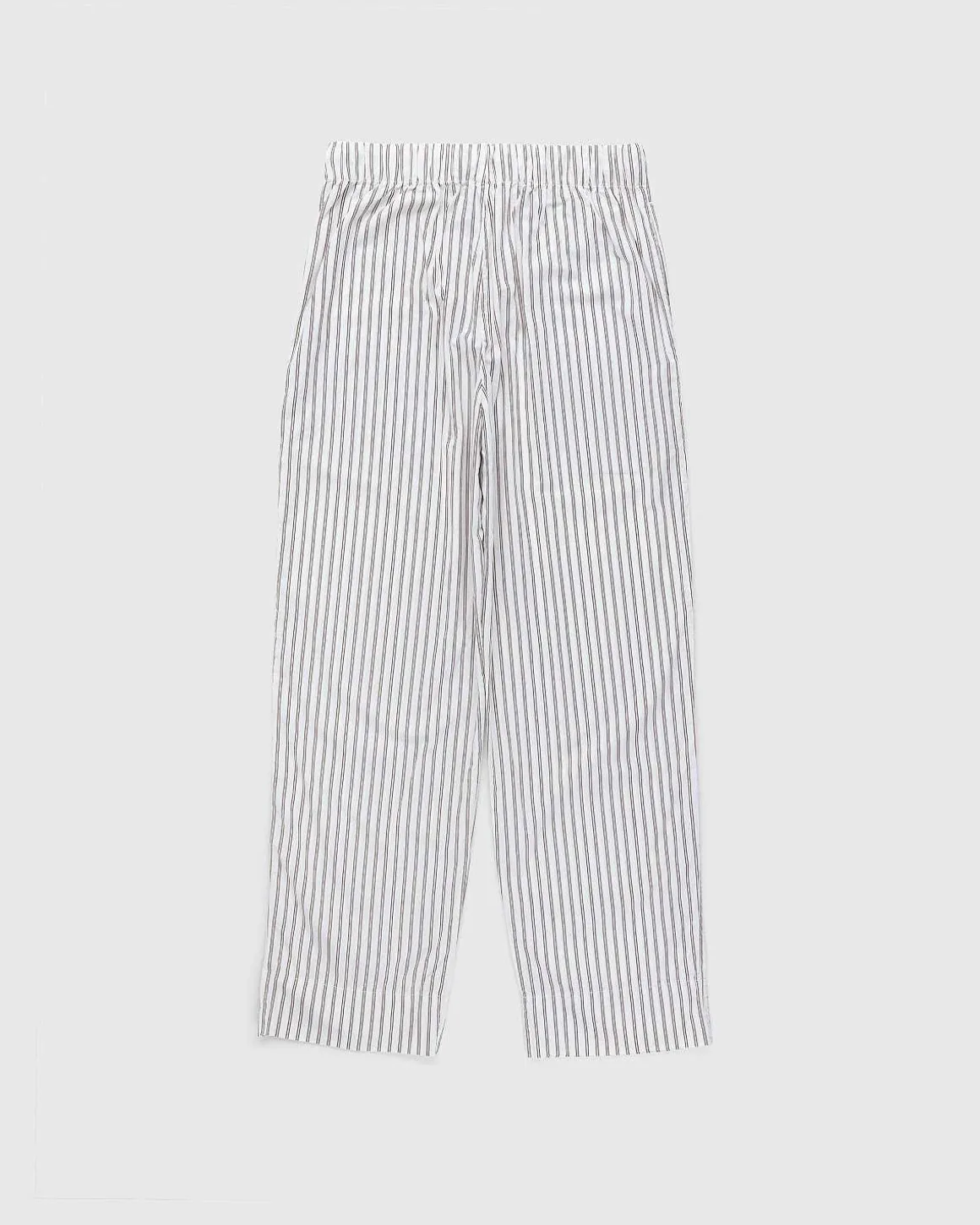 Bomuld Poplin Pyjamas Bukser Hopper Stripes