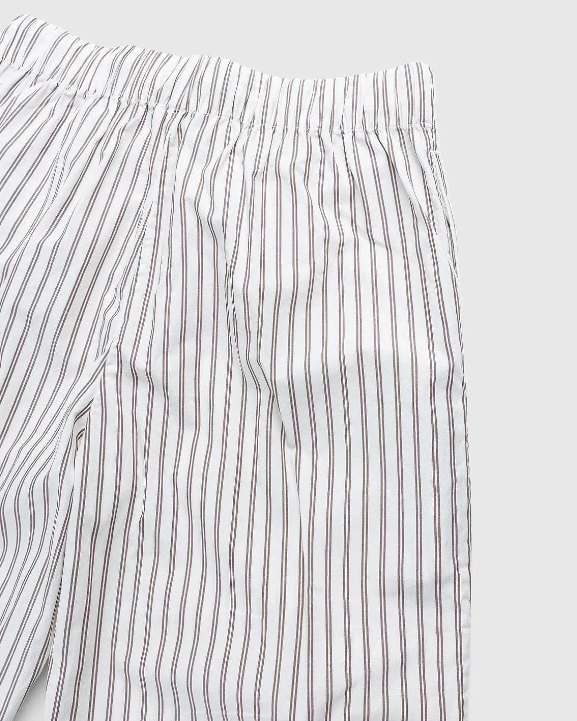 Bomuld Poplin Pyjamas Bukser Hopper Stripes