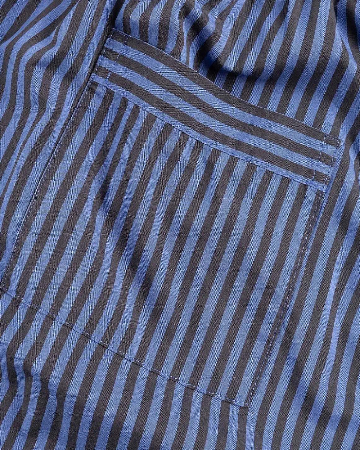 Bomuld Poplin Pyjamas Shorts Verneuil Stripes