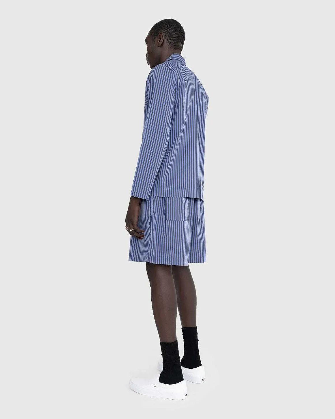 Bomuld Poplin Pyjamas Shorts Verneuil Stripes