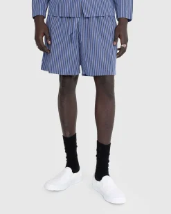 Bomuld Poplin Pyjamas Shorts Verneuil Stripes