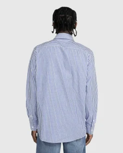 Bomuld Poplin Skjorte Hvid