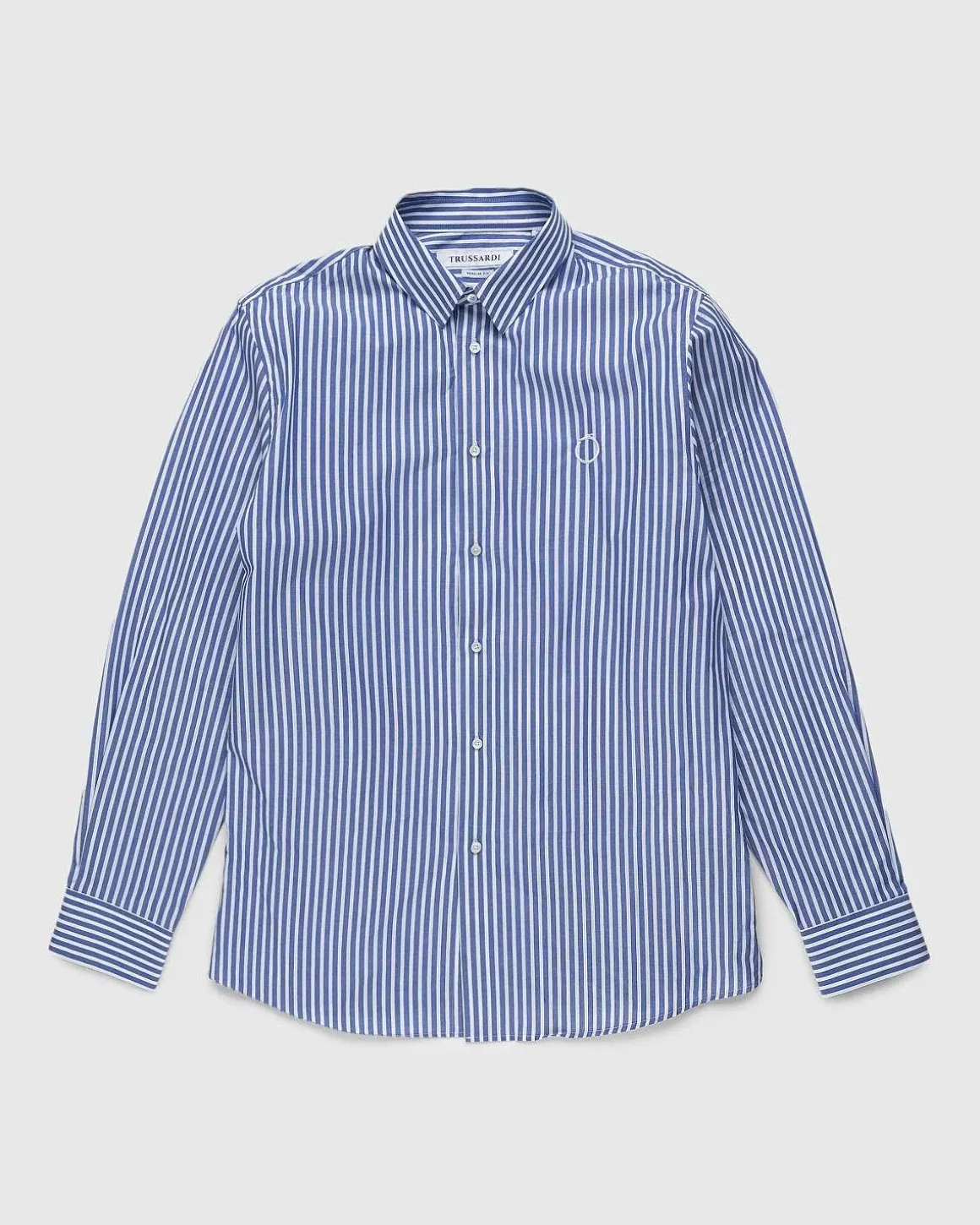 Bomuld Poplin Skjorte Hvid