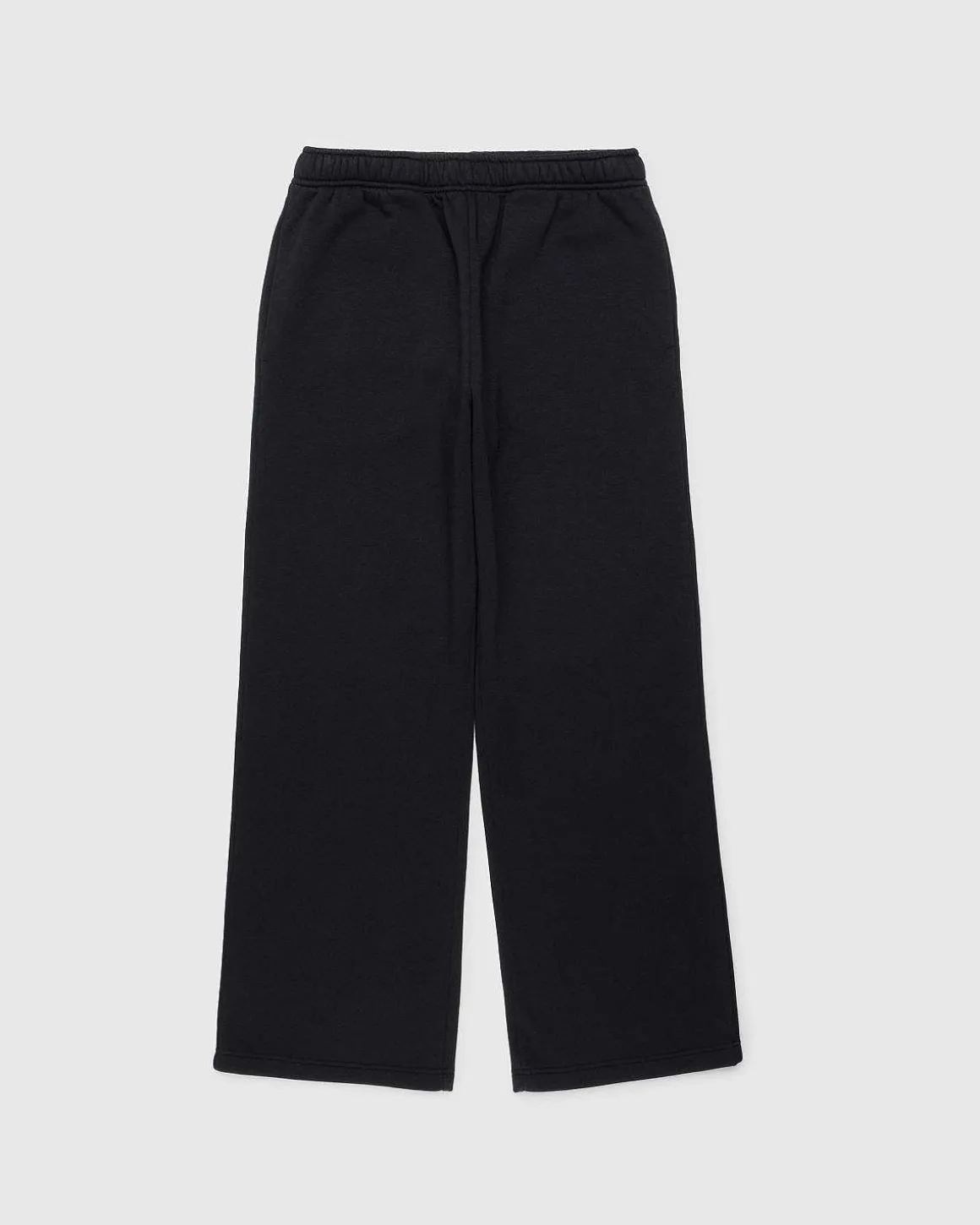 Bomulds Joggingbukser Sort