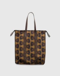 Bomuldsstoftaske Khaki