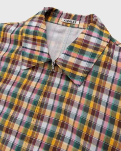 Bomuldsvaevet Blouson Mix Madras Check