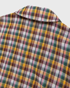 Bomuldsvaevet Blouson Mix Madras Check