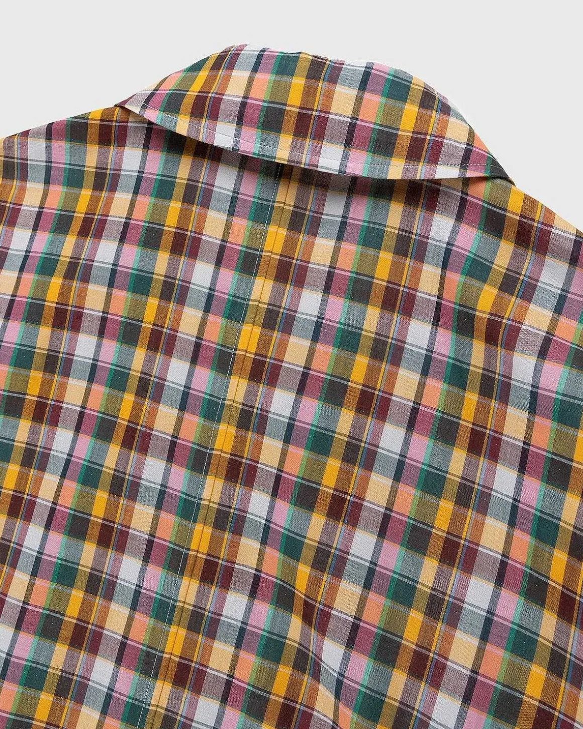 Bomuldsvaevet Blouson Mix Madras Check