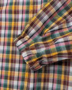 Bomuldsvaevet Blouson Mix Madras Check