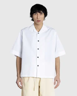 Bomuld Vacation Shirt Optic White