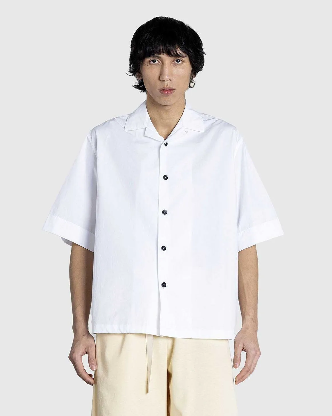 Bomuld Vacation Shirt Optic White