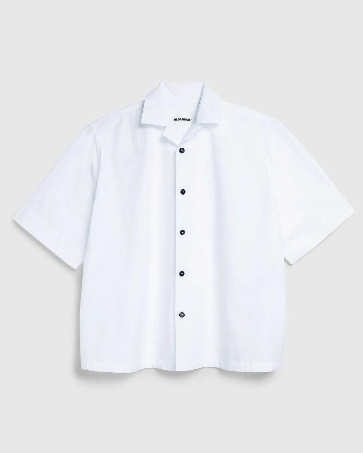Bomuld Vacation Shirt Optic White
