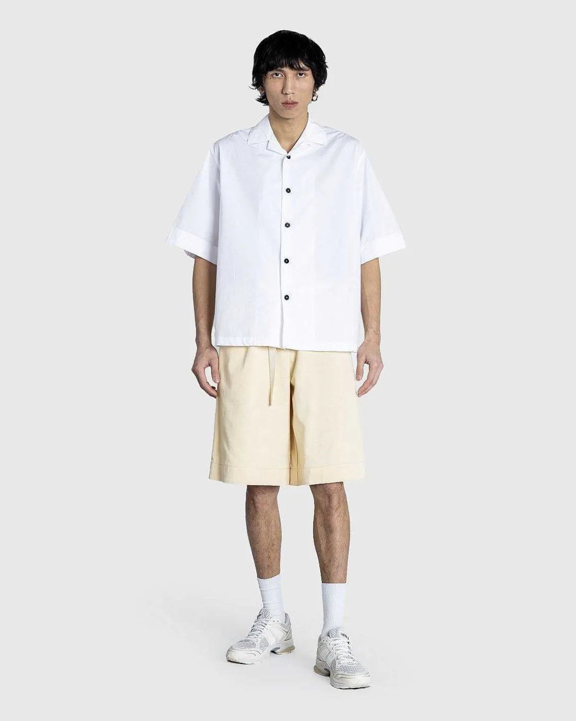 Bomuld Vacation Shirt Optic White