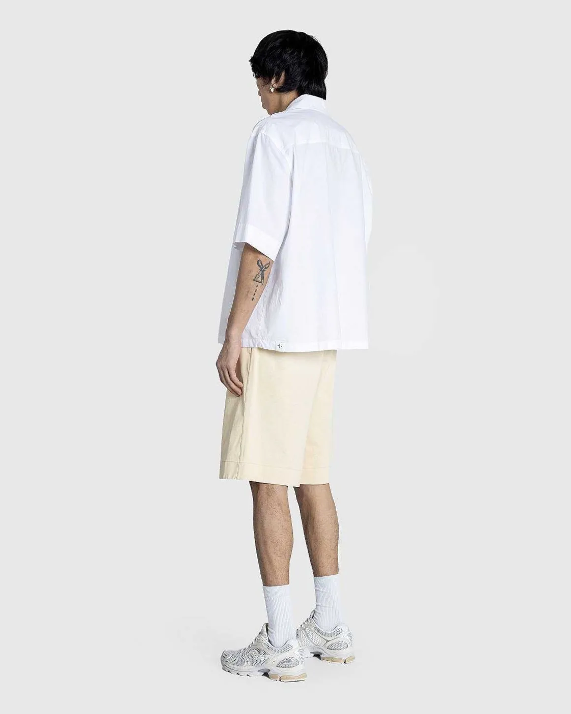 Bomuld Vacation Shirt Optic White