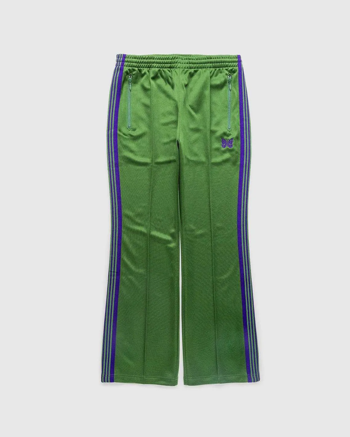 Boot-Cut Track Pant - Poly Glat