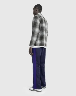 Boot-Cut Track Pant - Poly Glat