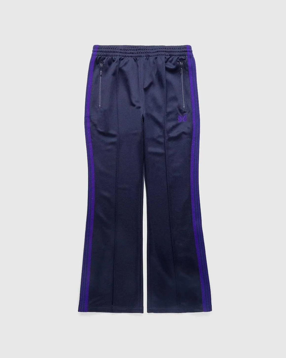 Boot-Cut Track Pant - Poly Glat