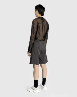 Boxed Pullover Mesh Sort