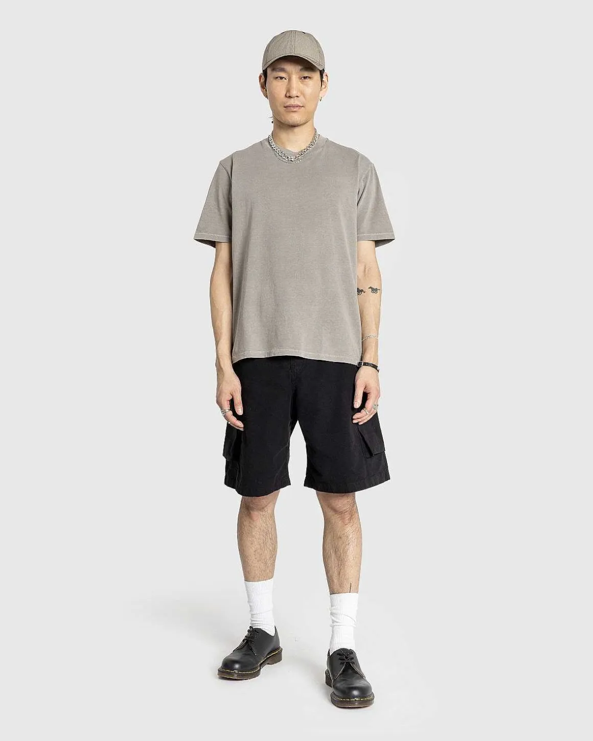 Box T-Shirt Slidt Gra Legacy Jersey