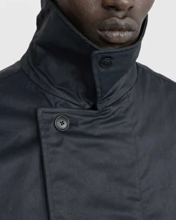 Boxy Blouson Midnight Green